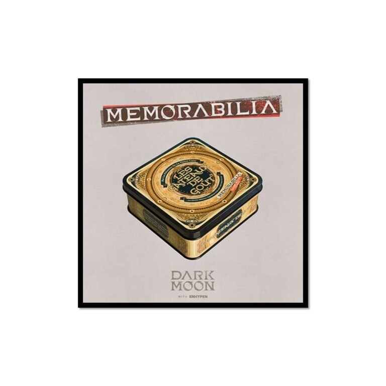 Memorabilia" box with "Les Gateau de Gout" label, "Dark Moon" text, and black border