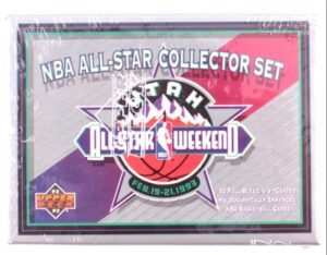 Sealed 1993 NBA All-Star Collector Set of basketball cards, Upper Deck brand